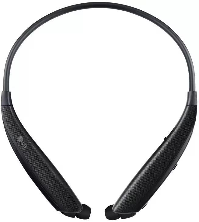LG  TONE Ultra α Bluetooth Wireless Stereo Headset - Black - Excellent