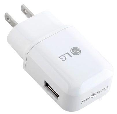 LG  Travel Adapter MCS-H05WD (Bulk Packaging) - White - Brand New
