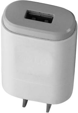 LG Travel Adapter Single 5V/0.85A USB Wall Charger - White