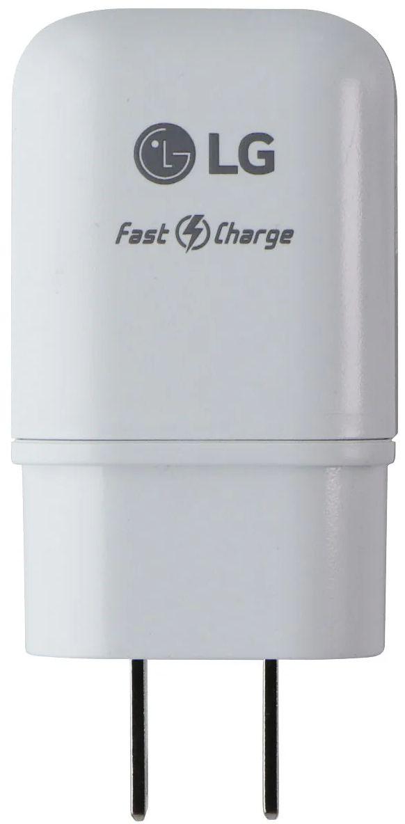LG  USB-A Fast Charge Wall Charger (MCS-H06WR) - White - Acceptable