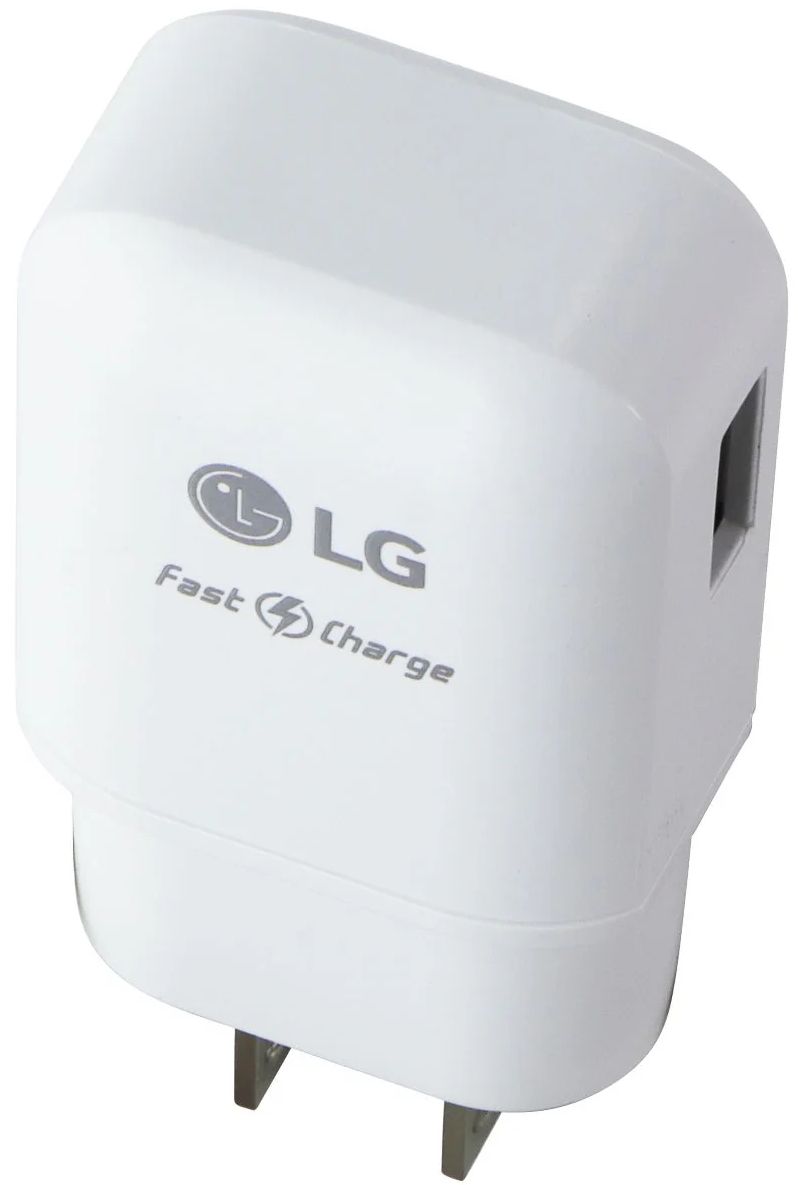 LG USB-A Fast Charge Wall Charger (MCS-H06WR)