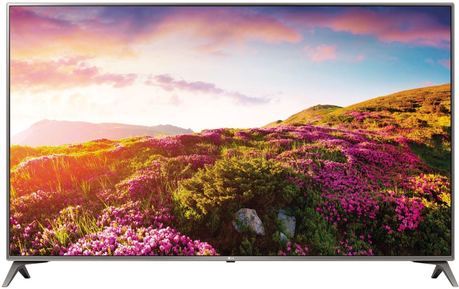 LG  UV340C UHD 4K Smart TV - Black - 75 Inch - Acceptable