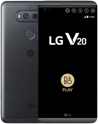 LG V20 - 64GB - 1 Physical SIM - Titan - Unlocked