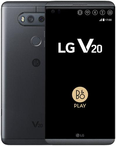 LG  V20 - 64GB - Titan - Single Sim - T-Mobile - Acceptable