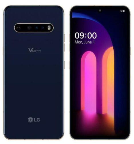 LG  V60 ThinQ (5G) - 128GB - Classy Blue - Single Sim - T-Mobile - Good