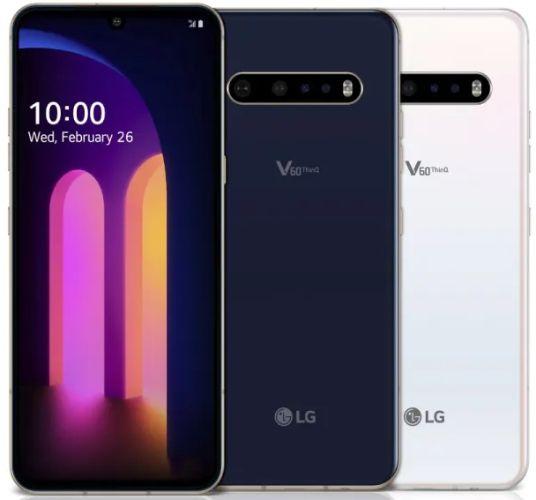 LG V60 ThinQ 5G