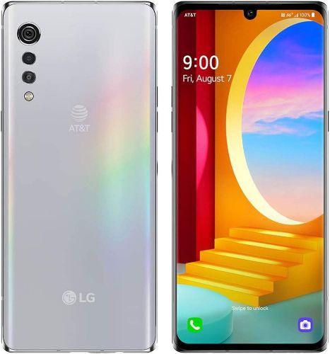 LG Velvet (5G) 128GB in Aurora Silver