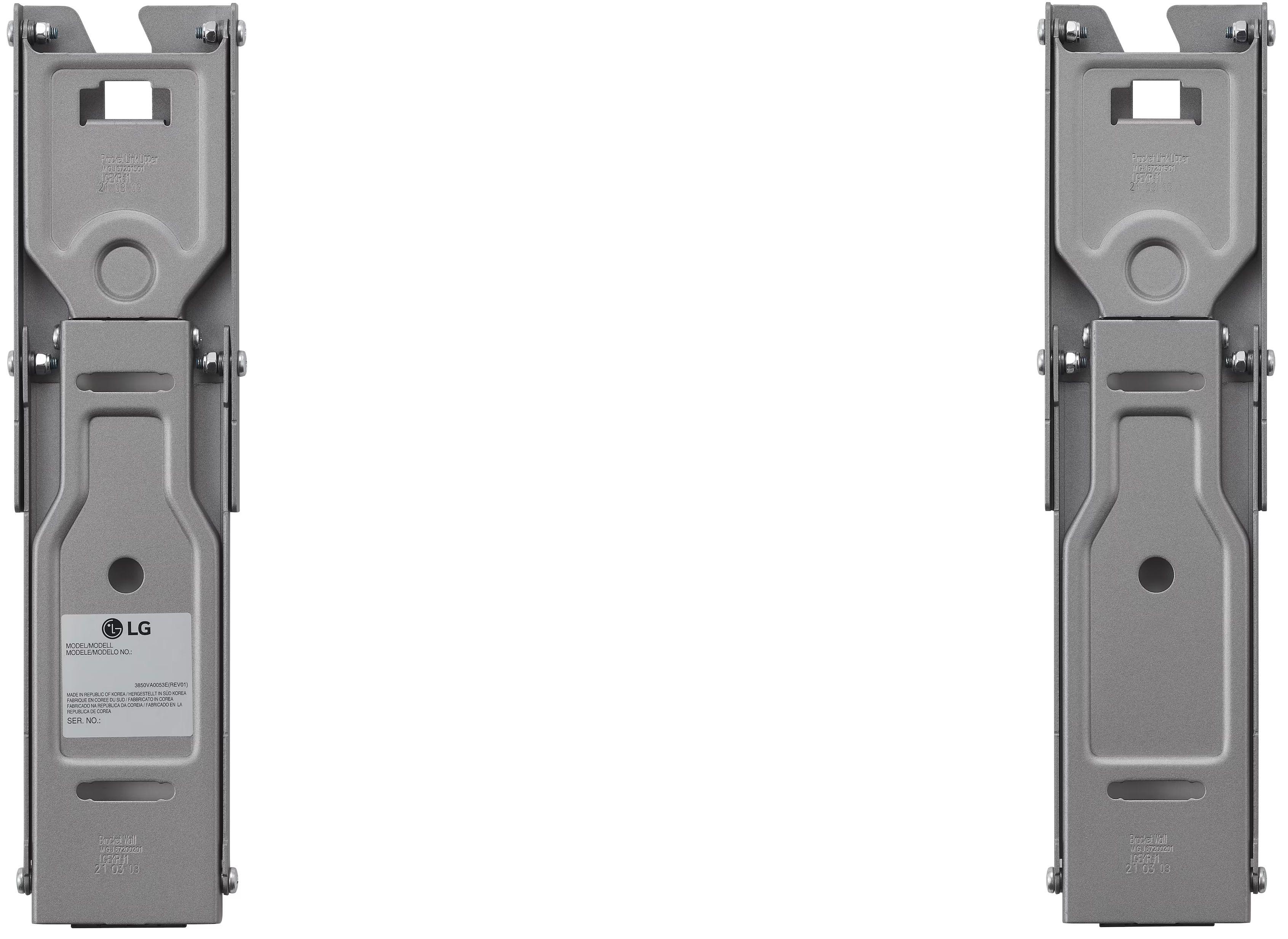 LG WB21LMB Slim Wallmount for Smaller TV 65inch LG WB21LMB Slim Wallmount for Smaller TV 65" - Silver - Excellent