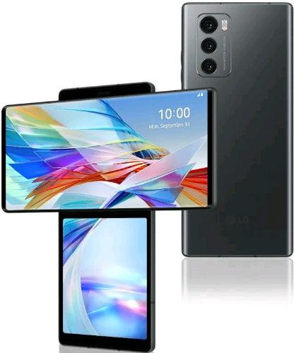 LG Wing (5G) 256GB in Aurora Grey