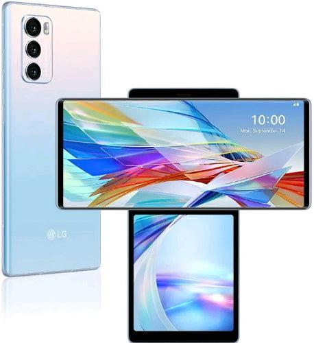 LG Wing (5G) 256GB in Illusion Sky