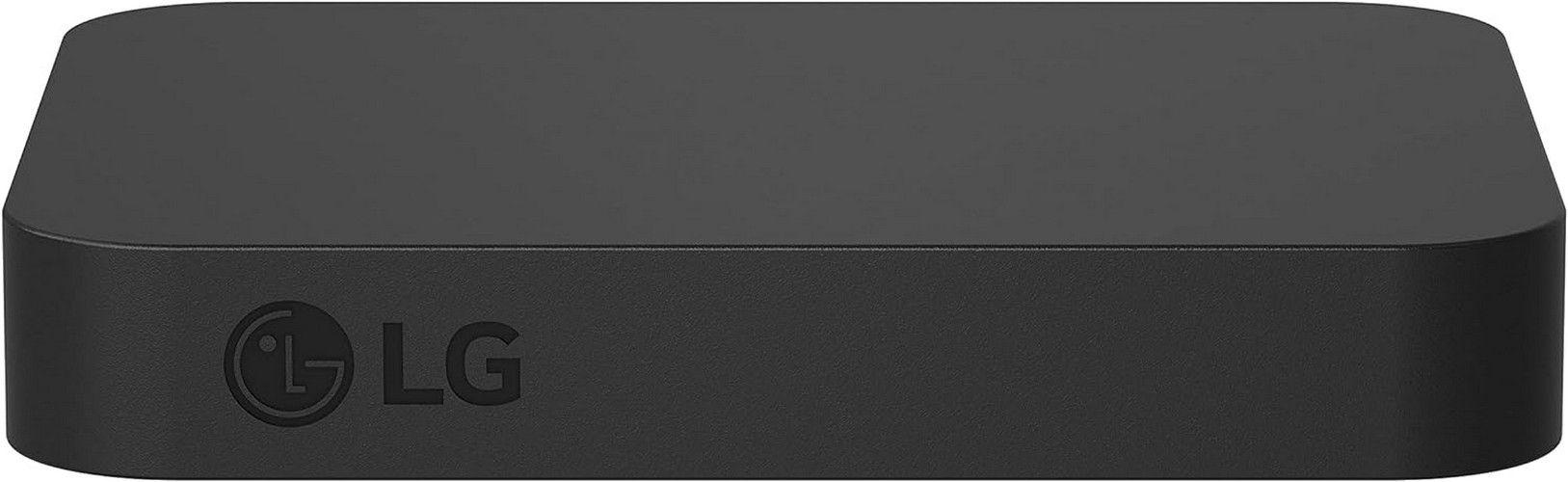 LG  WOWCAST WTP3 Portable Mini Speaker - Black - Excellent