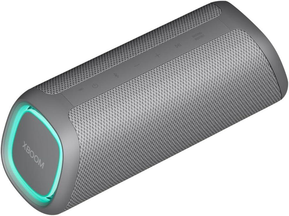 LG  XBOOM Go XG5QGR Portable Bluetooth Speaker - Gray - Excellent
