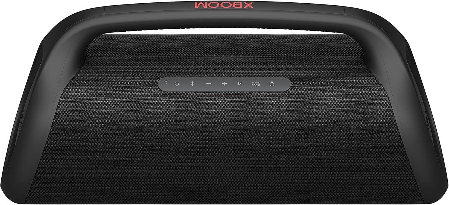LG  XG9QBK Go Portable Bluetooth Speaker - Black - Excellent