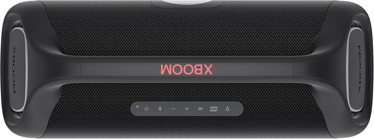 LG XG9QBK Go Portable Bluetooth Speaker - Black