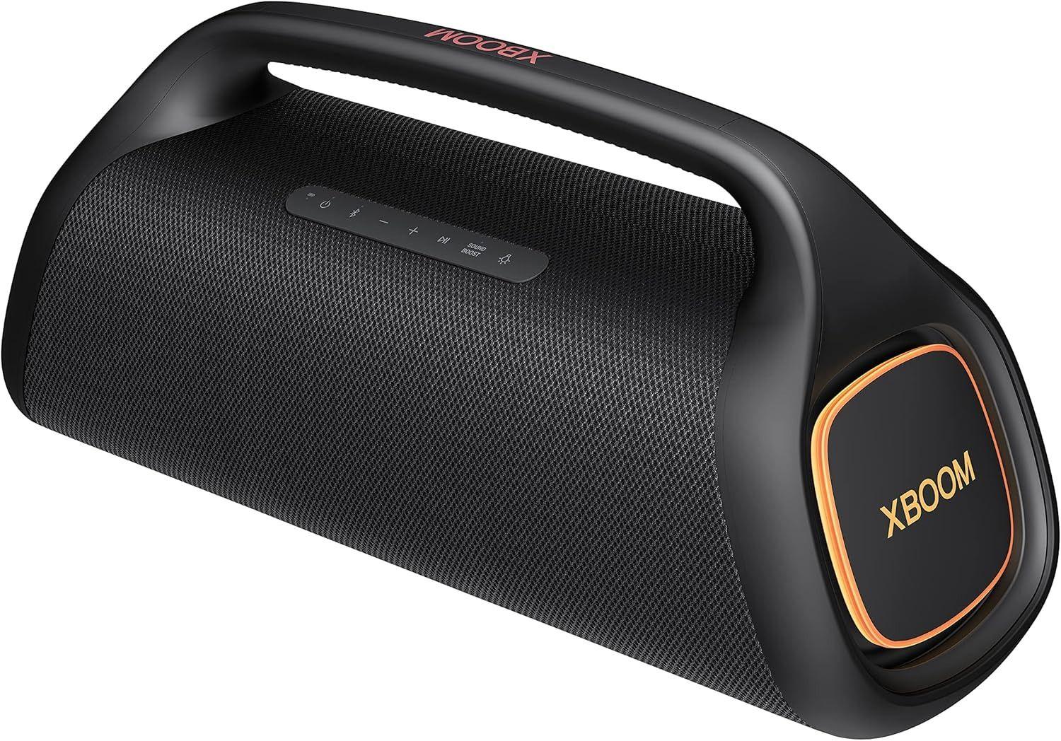 LG XG9QBK Go Portable Bluetooth Speaker - Black