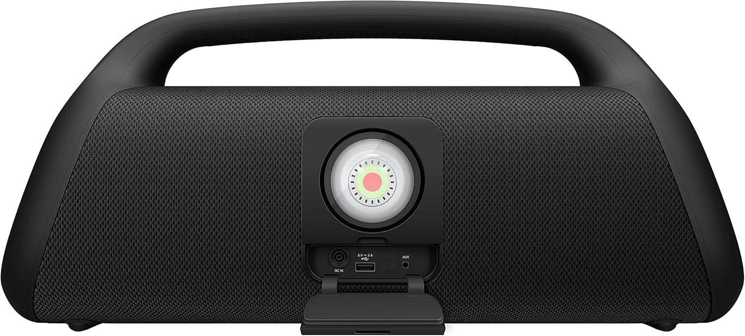 LG XG9QBK Go Portable Bluetooth Speaker - Black