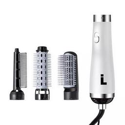 Life Authentics 3-in-1 Interchangeable Hair Dryer - Silver