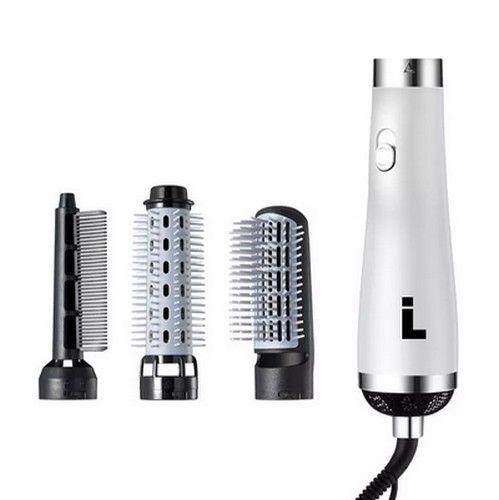 Life Authentics 3-in-1 Interchangeable Hair Dryer - Silver