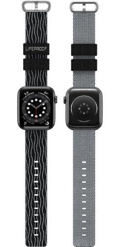 LifeProof  Eco-friendly Apple Watch Band - Midnight Zone (Black/Grey) (42/44/45mm) - Premium