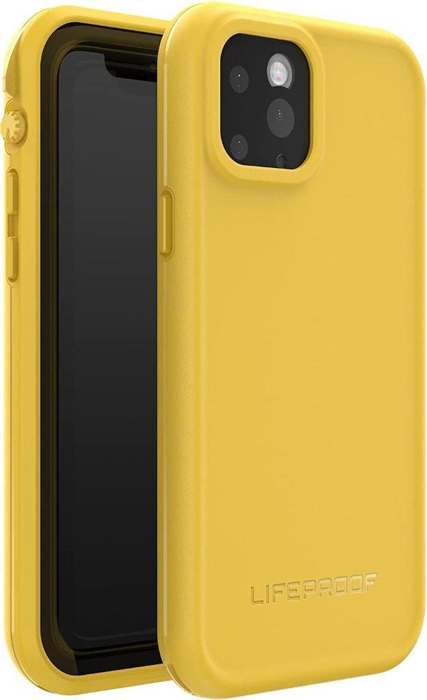 LifeProof FRE Series Phone Case for iPhone 11 Pro Max - Atomic Yellow