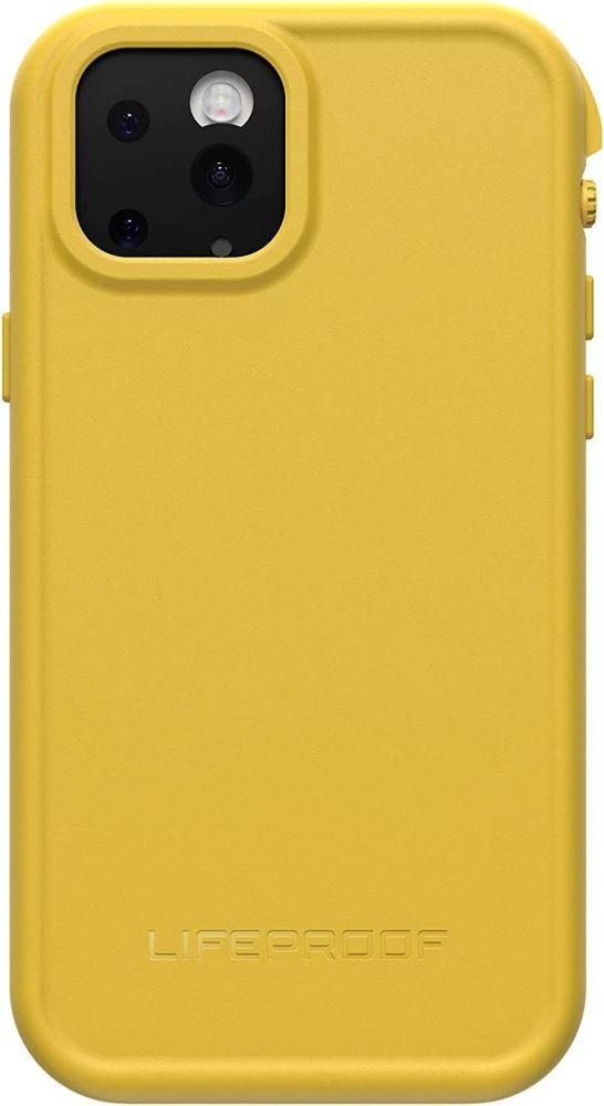 LifeProof FRE Series Phone Case for iPhone 11 Pro Max - Atomic Yellow