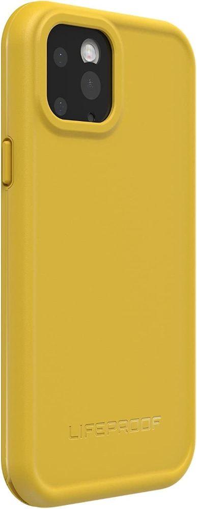 LifeProof FRE Series Phone Case for iPhone 11 Pro Max - Atomic Yellow