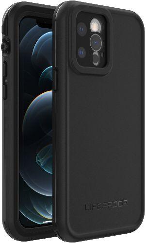 LifeProof  Fre Phone Case for iPhone 12 Pro - Black - Excellent