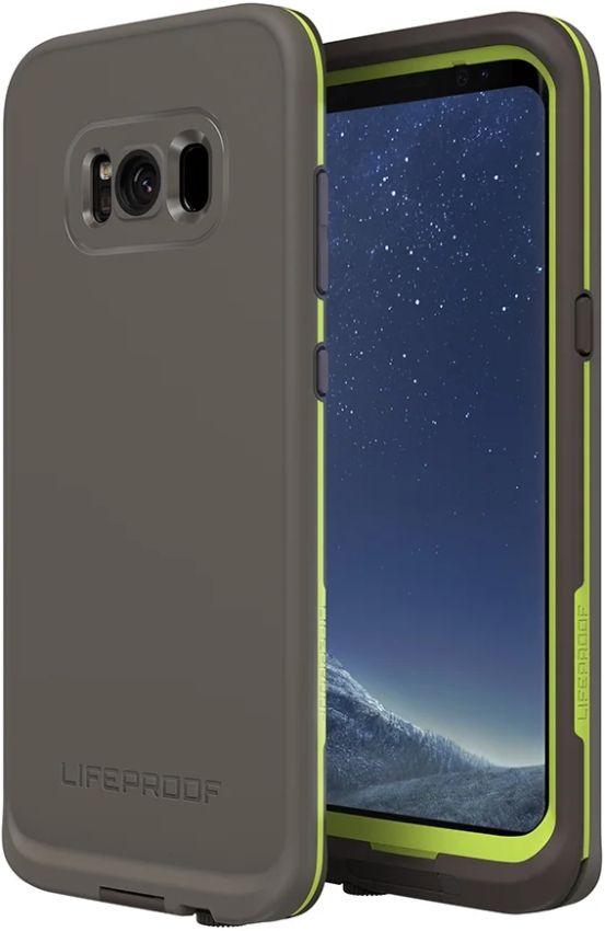 LifeProof  Fre Phone Case For Galaxy S8+ - Second Wind Grey (Grey/Green) - Brand New