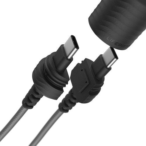 LifeProof  LIFEACTIV USB-C to USB-C Lanyard Cable - Black - Premium