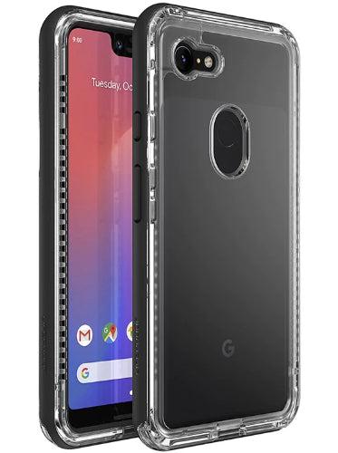 LifeProof  Next Phone Case for Google Pixel 3XL - Black Crystal (Clear/Black) - Brand New