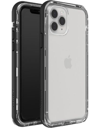 LifeProof Next Phone Case for iPhone 11 Pro - Black Crystal (Clear/Black)