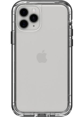 LifeProof Next Phone Case for iPhone 11 Pro - Black Crystal (Clear/Black)