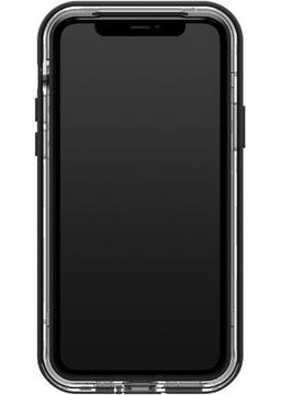 LifeProof Next Phone Case for iPhone 11 Pro - Black Crystal (Clear/Black)
