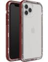LifeProof Next Phone Case for iPhone 11 Pro - Raspberry Ice (Clear / Red)