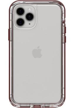 LifeProof Next Phone Case for iPhone 11 Pro - Raspberry Ice (Clear / Red)