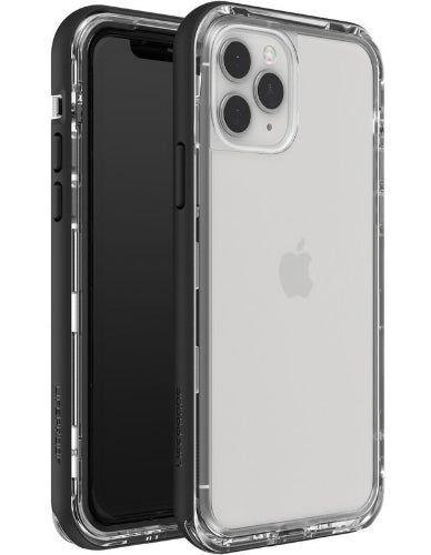 LifeProof Next Phone Case for iPhone 11 Pro Max - Black Crystal (Clear/Black)