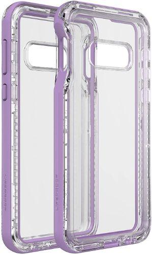 LifeProof  Next Series Phone Case for Galaxy S10e - Lavenddar (Clear/Purple) - Excellent