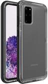 LifeProof Next Series Phone Case for Galaxy S20+ - Black Crystal (Clear/Black)