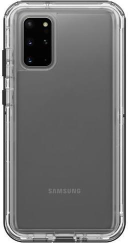 LifeProof Next Series Phone Case for Galaxy S20+ - Black Crystal (Clear/Black)