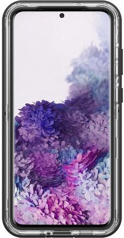 LifeProof Next Series Phone Case for Galaxy S20+ - Black Crystal (Clear/Black)