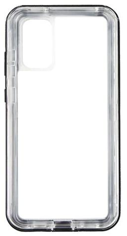 LifeProof Next Series Phone Case for Galaxy S20+ - Black Crystal (Clear/Black)