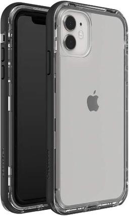 LifeProof Next Series Phone Case for iPhone 11 - Black Crystal (Clear/Black)