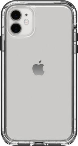 LifeProof Next Series Phone Case for iPhone 11 - Black Crystal (Clear/Black)