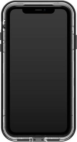 LifeProof Next Series Phone Case for iPhone 11 - Black Crystal (Clear/Black)