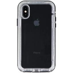 LifeProof Next Series Phone Case for iPhone X / XS - Clear / Black
