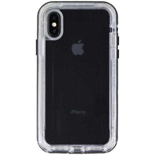 LifeProof Next Series Phone Case for iPhone X / XS - Clear / Black