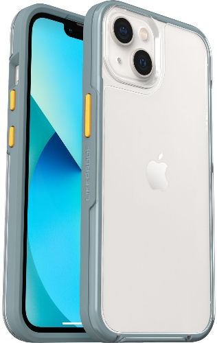 LifeProof See Phone Case for iPhone 13 - Zeal Grey