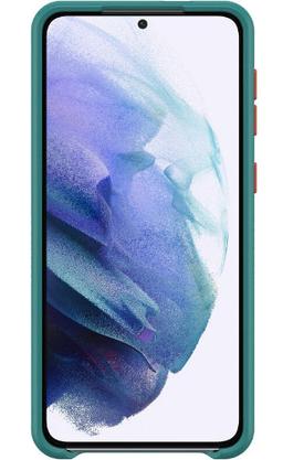 LifeProof Wake Phone Case for Galaxy S21+ (5G) - Down Under (Green/Orange)