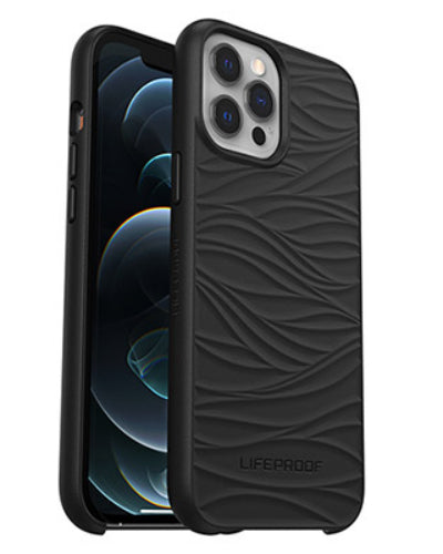 LifeProof Wake Phone Case for iPhone 12 Pro Max - Black