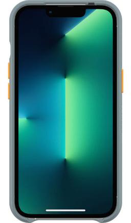 LifeProof Wake Phone Case for iPhone 13 Pro - Anchors Away (Teal Grey / Orange
